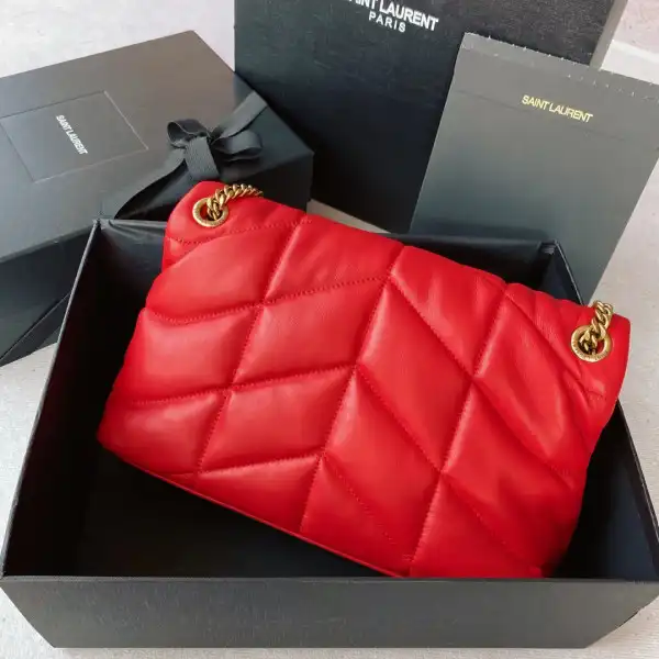 YSL PUFFER SMALL CHAIN BAG