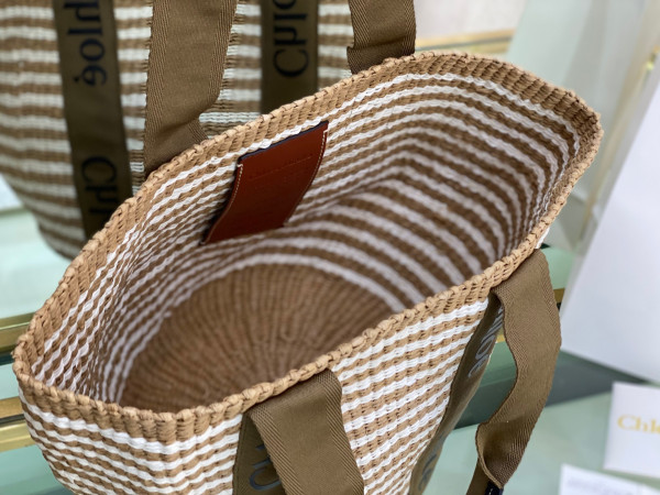 HOT SALE CHLOÉ large woody basket