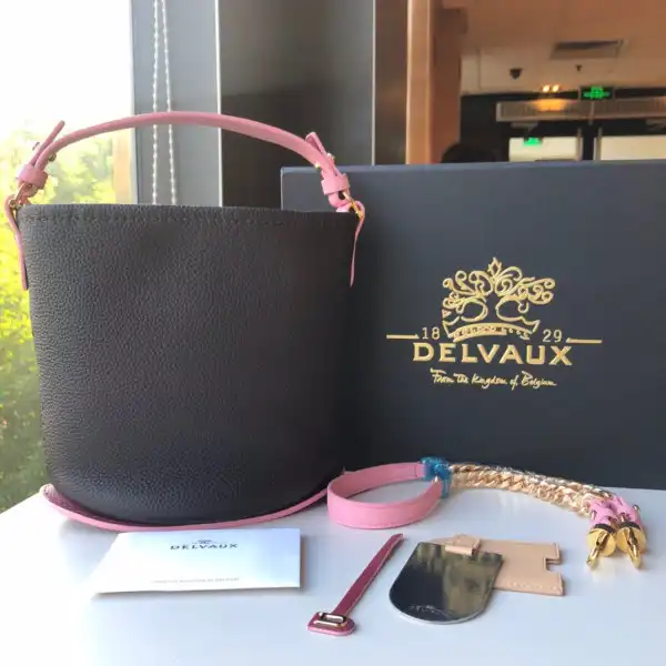 DELVAUX Pin Mini Bucket