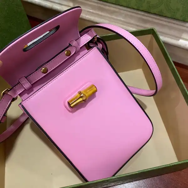 Gucci Bamboo mini handbag