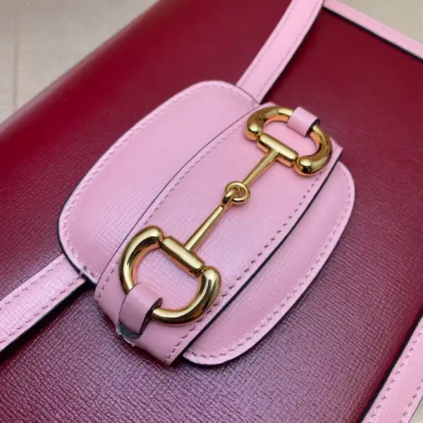 Cheap TO GUCCI Horsebit 1955 shoulder bag