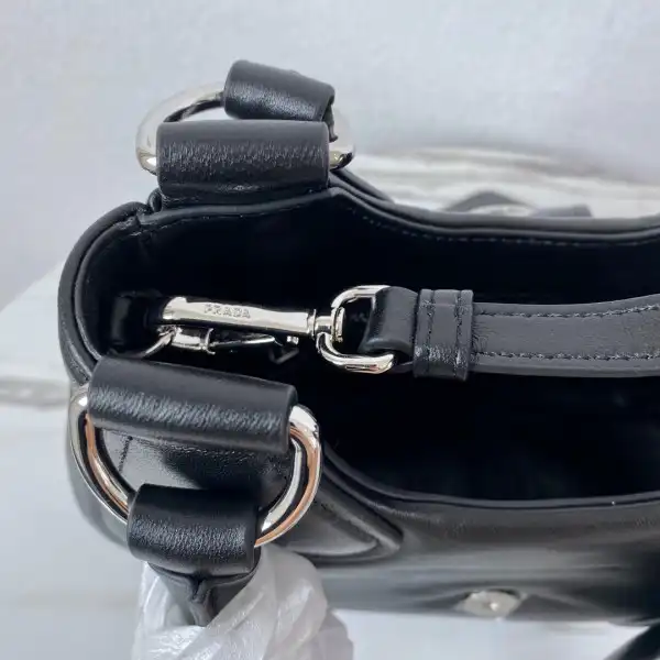 Firstbag Ru PRADA Moon padded nappa-leather bag