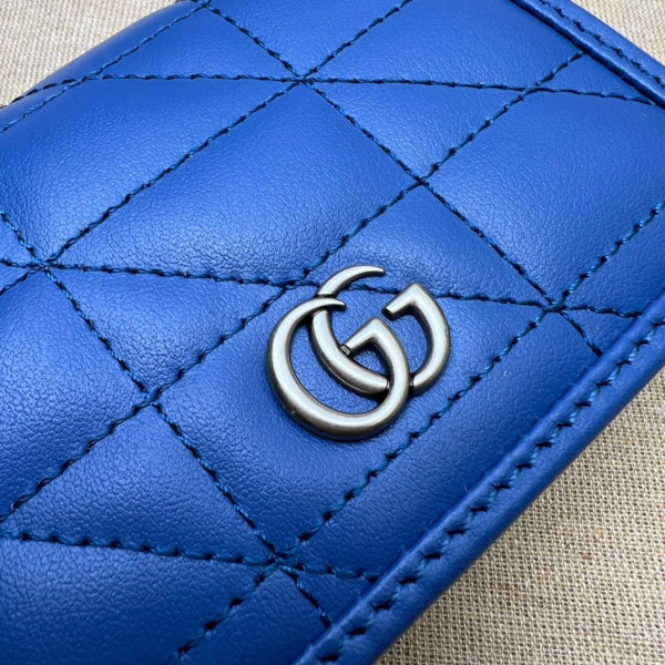 HOT SALE GUCCI GG Marmont card case wallet