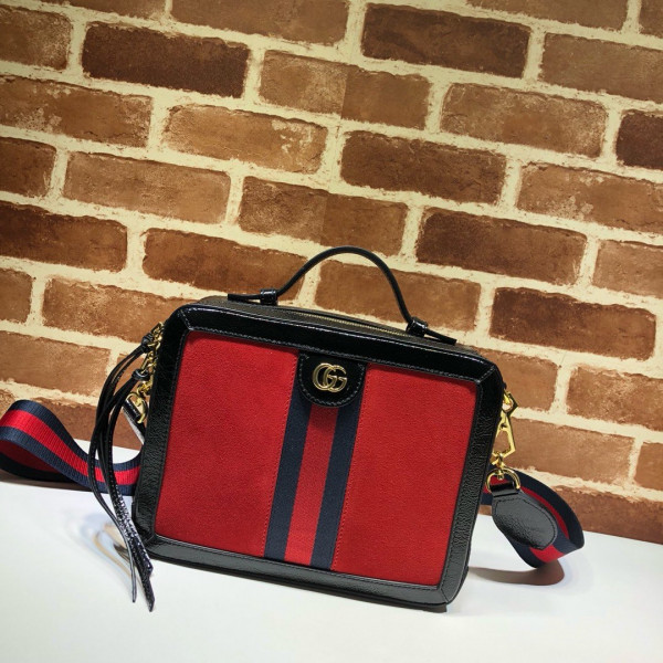 HOT SALE GUCCI Ophidia small GG shoulder bag