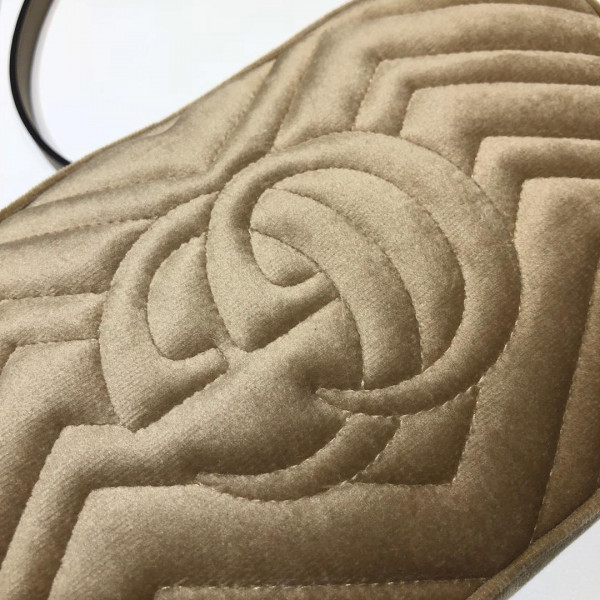 HOT SALE Gucci GG Marmont small matelassé shoulder bag