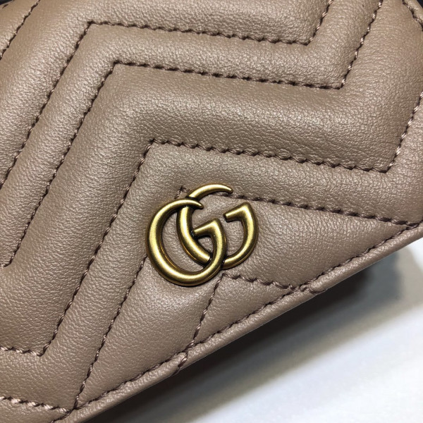 HOT SALE GUCCI GG Marmont card case wallet