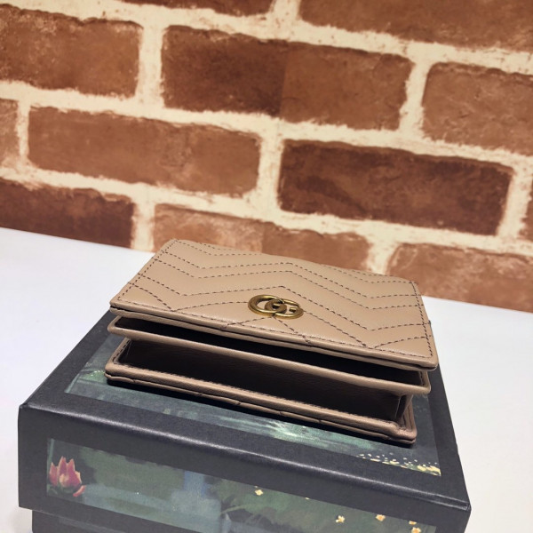 HOT SALE GUCCI GG Marmont card case wallet