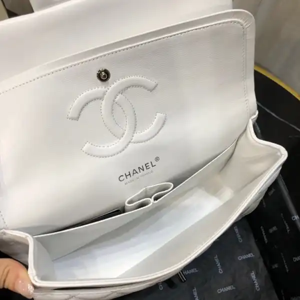 CHANEL FLAP BAG LAMBSKIN