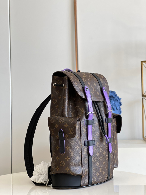 [FREE SHIPPING] LOUIS VUITTON CHRISTOPHER BACKPACK