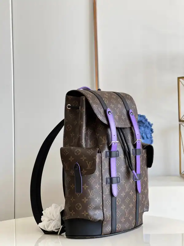 First bag ru LOUIS VUITTON CHRISTOPHER BACKPACK