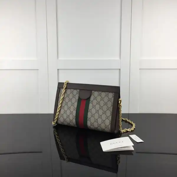 First bag ru Gucci Ophidia GG small shoulder bag