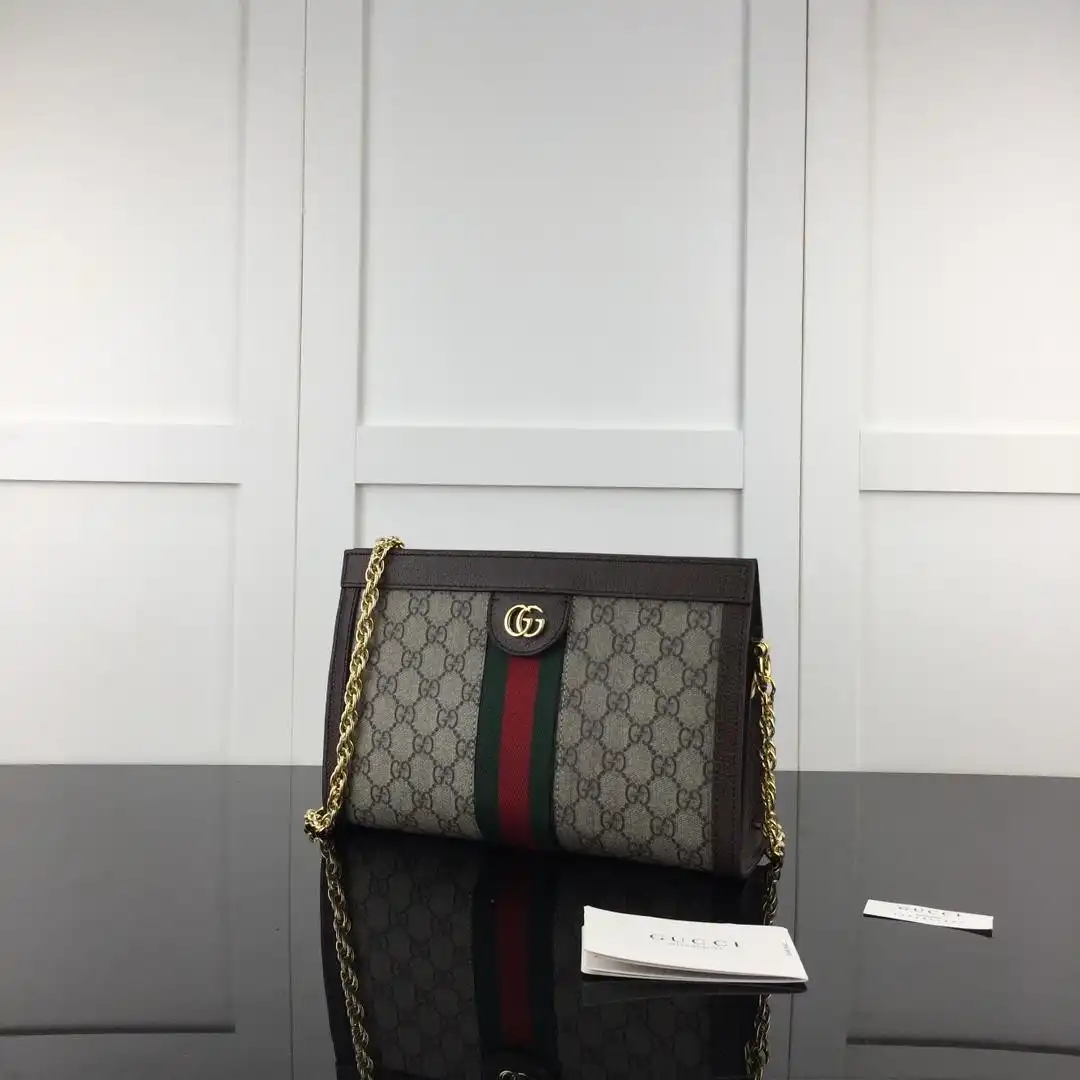 First bag ru Gucci Ophidia GG small shoulder bag