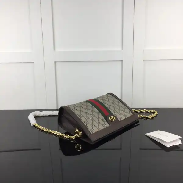 First bag ru Gucci Ophidia GG small shoulder bag