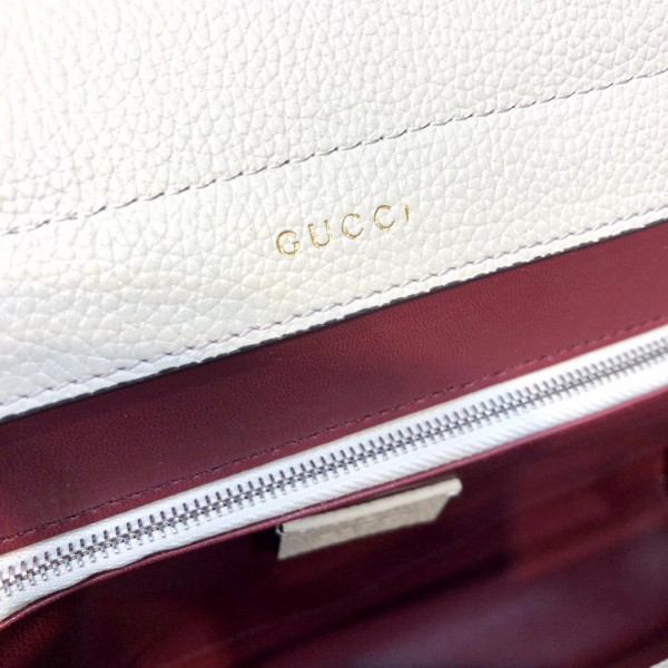 HOT SALE Gucci Zumi grainy leather small top handle bag