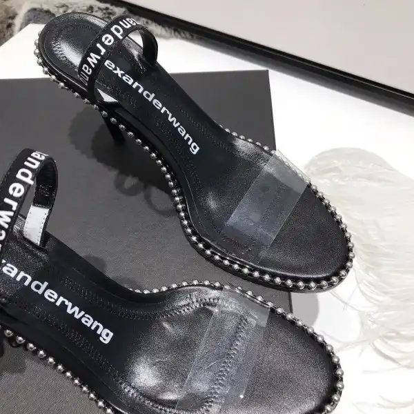 ALEXANDER WANG NOVA SANDALS  6CM   10.5CM