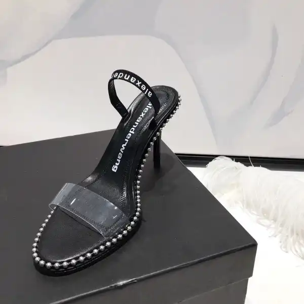 ALEXANDER WANG NOVA SANDALS  6CM   10.5CM