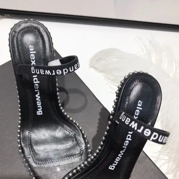 ALEXANDER WANG NOVA SANDALS  6CM   10.5CM