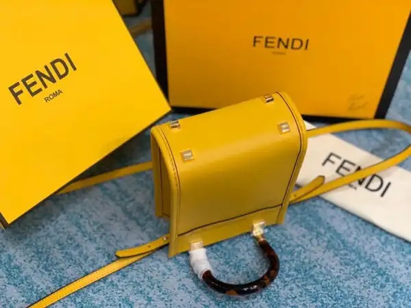 FENDI MINI SUNSHINE SHOPPER-13-18-6.5cm