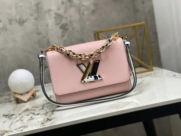 Aaa replica bags LOUIS VUITTON TWIST MM