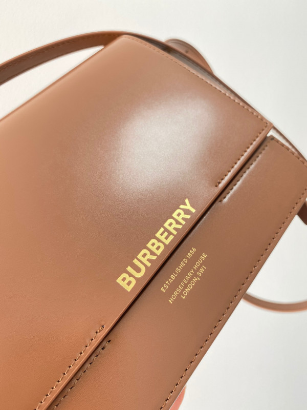 HOT SALE BURBERRY Small Leather Grace Bag