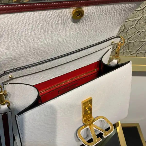 VALENTINO VSLING GRAINY CALFSKIN HANDBAG