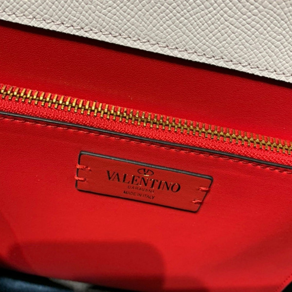 HOT SALE VALENTINO VSLING GRAINY CALFSKIN HANDBAG