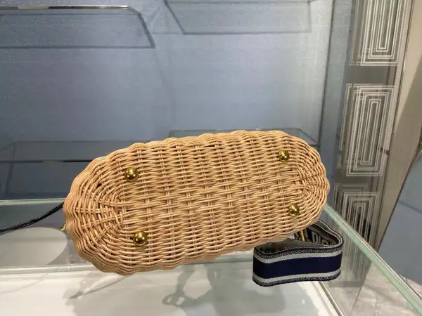 Affordable DIRO WICKER BASKET BAG