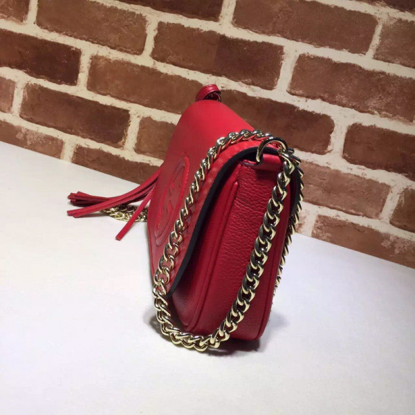 HOT SALE Gucci soho chain bag