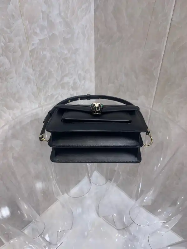 First bag ru BVLGARI SERPENTI FOREVER CROSSBODY BAG