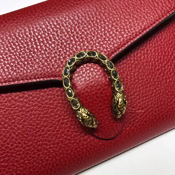 Gucci Dionysus mini leather chain bag