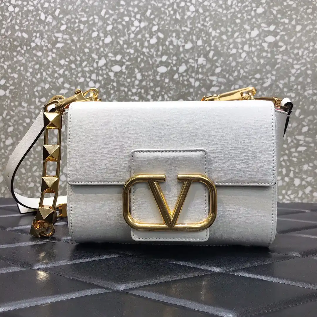 Valentino STUD SIGN SHOULDER BAG