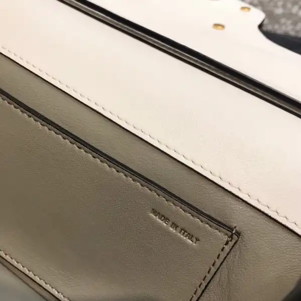 VALENTINO LOCÒ CALFSKIN SHOULDER BAG