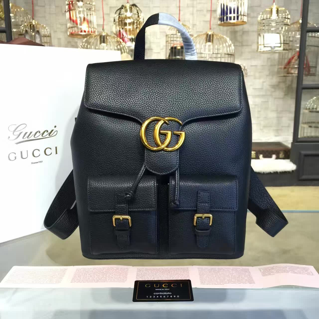 HOT SALE Gucci GG Marmont backpack