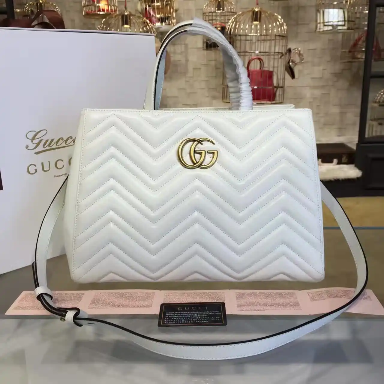 Gucci GG Marmont matelassé