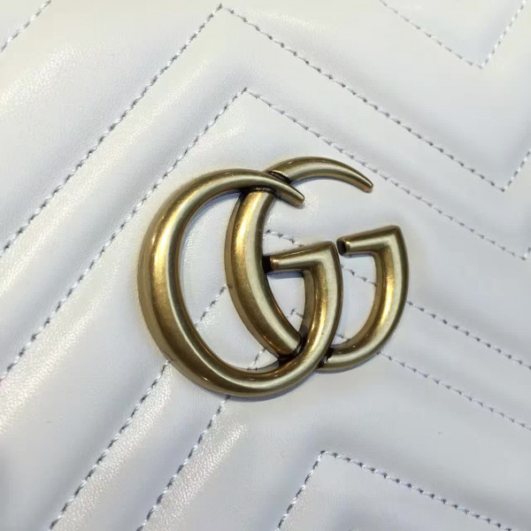 HOT SALE Gucci GG Marmont matelassé