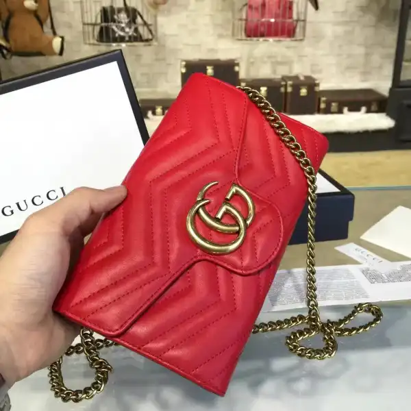 Frstbag ru Gucci GG Marmont