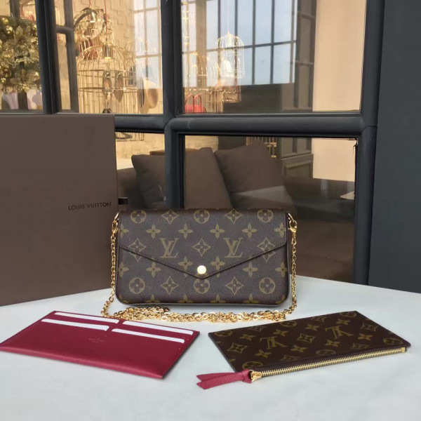 HOT SALE Louis Vuitton POCHETTE FELICIE