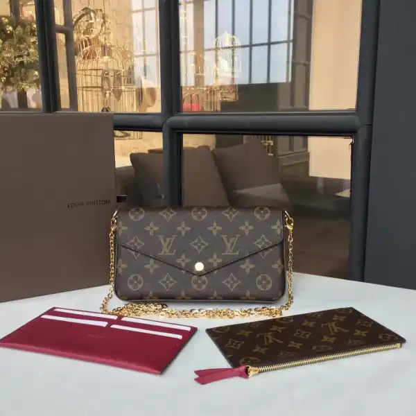 TO Louis Vuitton POCHETTE FELICIE