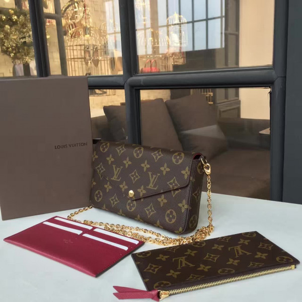 HOT SALE Louis Vuitton POCHETTE FELICIE