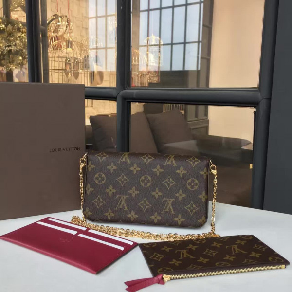 HOT SALE Louis Vuitton POCHETTE FELICIE