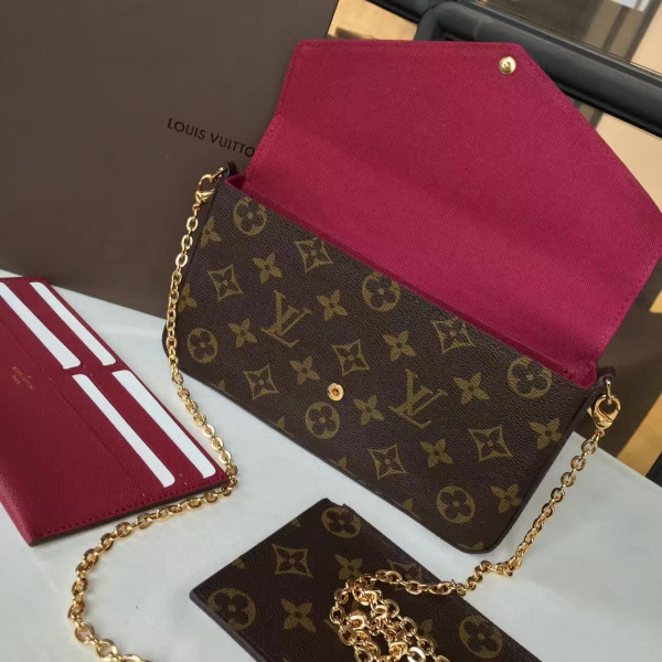 HOT SALE Louis Vuitton POCHETTE FELICIE