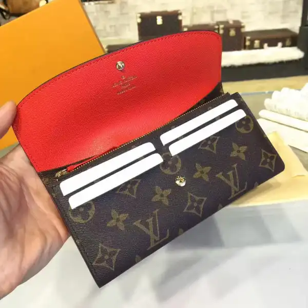 TO Louis Vuitton EMILIE