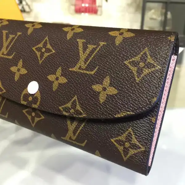 Aaa replica bags Louis Vuitton EMILIE