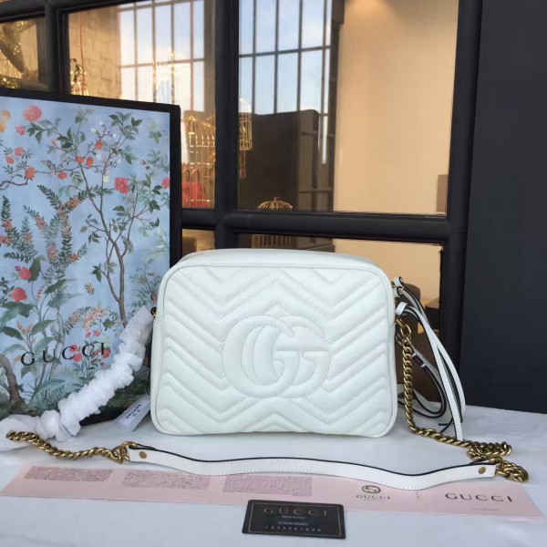 HOT SALE Gucci GG Marmont Matelassé