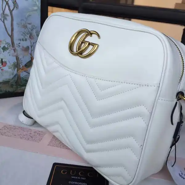 First bag ru Gucci GG Marmont Matelassé