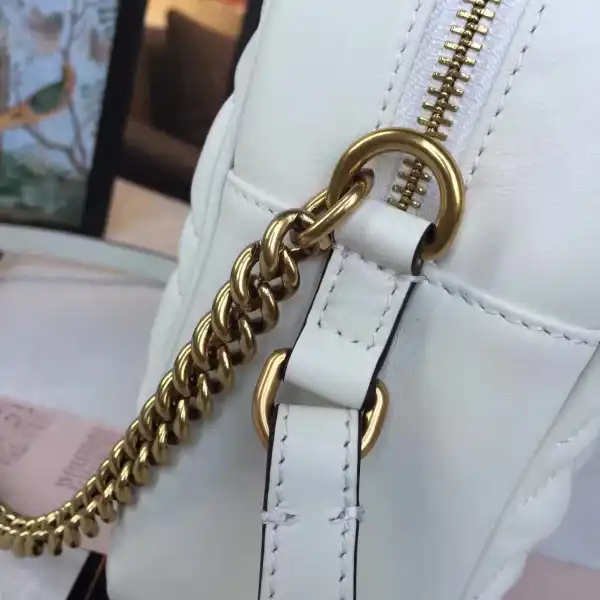 First bag ru Gucci GG Marmont Matelassé