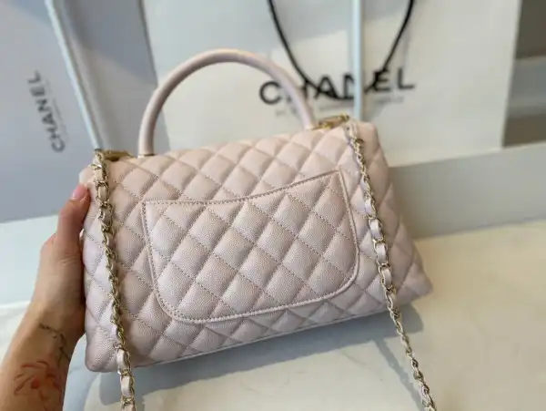 First bag ru CHANEL LARGE FLAP BAG WITH TOP HANDLE