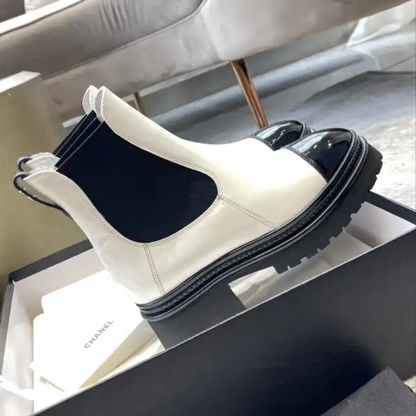 CHANEL ANKLE BOOTS