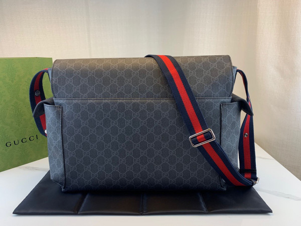 HOT SALE GUCCI GG plus diaper bag