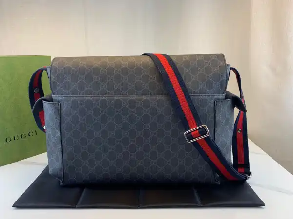 Cheap GUCCI GG plus diaper bag